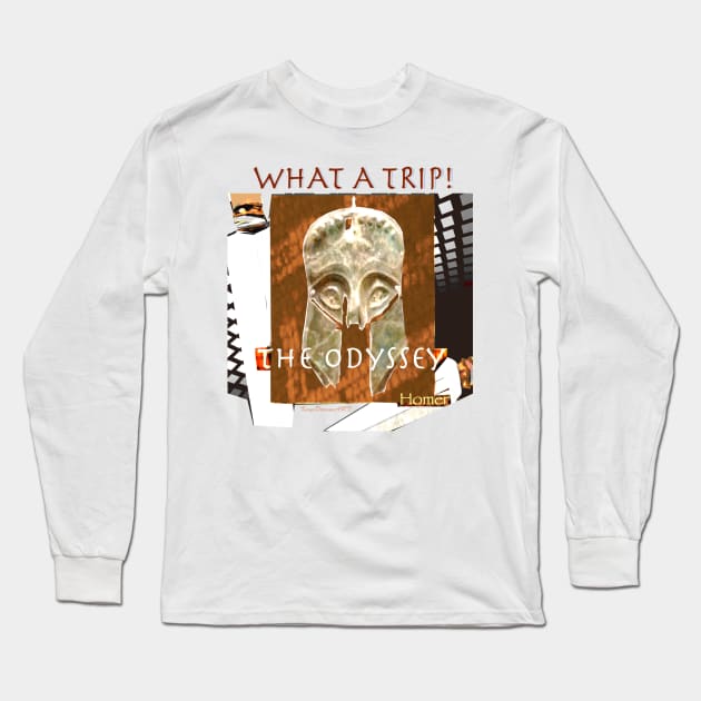 The Odyssey-What a Trip! Long Sleeve T-Shirt by KayeDreamsART